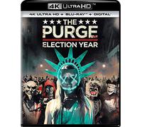The Purge: Election Year 4K UHD [Blu-Ray] [Region Free] (IMPORT) (No English version)