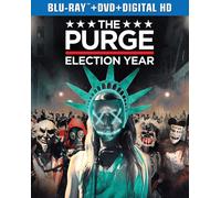 THE PURGE: ELECTION YEAR NEW REGION 1 BLU-RAY