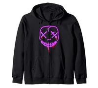 The Purge Mask Zip Hoodie
