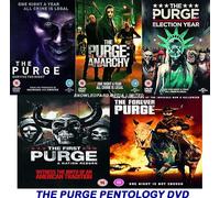 The Purge 1-5 Boxset