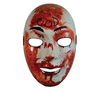 The Purge Television Series Adult Costume Mask Bloody God