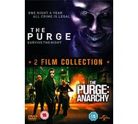 The Purge / The Purge: Anarchy Double Pack – DVD – 2013