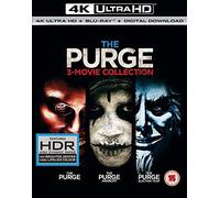 The Purge Trilogy (4K Ultra HD + Blu-ray)