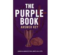 The Purple Book: Answer Key