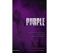 The Purple Book: Biblical Foundations for Building Strong Disciples
