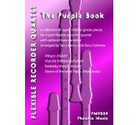The Purple Book - Recorder quartet collection