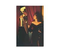 The Purple Cat by jack_vettriano Wall Art Prints Poster Painting On Canvas Wall Art Poster Scroll Picture Print Walls Decor Home Posters 08x12inch(20x30cm)