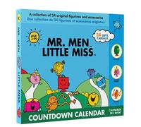 THE PURPLE COW ADVENT CALENDAR The original Mr. Men & Little Miss Advent Calendar 2025 Collectible Cartoon Toys for Boys and Girls, 12 Figurines + 12 COOL gifts! Ages 3+ 24 Pieces