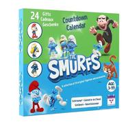 THE PURPLE COW ADVENT CALENDAR The original SMURFS Advent Calendar 2024 Collectible Cartoon Toys for Boys and Girls, 12 Figurines + 12 SMURFY gifts! Ages 3+. 24 Pieces