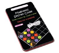 The Purple Cow Magnetic Secret Code Board Game for Kids. Crack The Secret Code. Travel Size - Ideal for Travelling and Have Fun for Kids & Adults. Mag