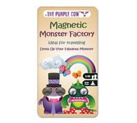 The Purple Cow Monster Factory Magnetic Travel Game