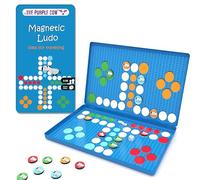 The Purple Cow PC001 Ludo Magnetic Travel Game