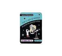 The Purple Cow PC368 Crazy Scientist Nature Phenomena Science Activity Card Set, Multiple