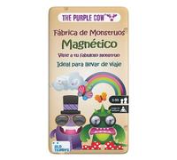 The Purple Cow To Go Monster Factory Board Game