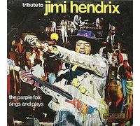 THE PURPLE FOX - The Purple Fox / Tribute To Jimi Hendrix [VINYL]