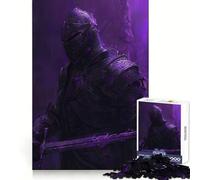 The Purple Knight Jigsaw Puzzles for Teenagers 1000 Brain Workout Toy Simple Fun Image Assembly Cherished Gift (50x75cm)