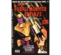 The Purple Monster Strikes Cliffhanger Serial Dvd