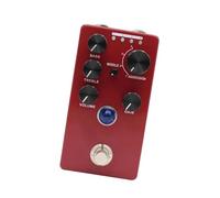 The Purple Overdrive/distortion Effect Is Suitable For Guitar And Bass With True Bypass Functionality