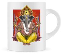 The Purple Spell Ganesh Mug | Ganesh Lord of Fortune | Coffee Mug | Tea Mug