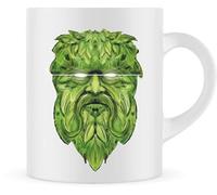 The Purple Spell Green Man Mug | Gift for Him | Gift for Her | Tea Mug Coffee Mug