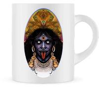 The Purple Spell Kali Mug | Hindu Goddess | Coffee Mug