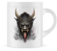 The Purple Spell Krampus Mug | Christmas Mug | Coffee Mug | Yule Mug