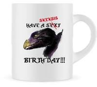 The Purple Spell Skeksis Mug | Dark Crystal CoffeeMug | Retro Mug