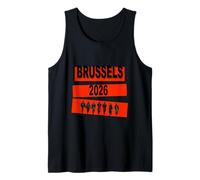 The Purple Wave Brussels 2026 Tank Top