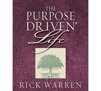 The Purpose Driven Life [Miniature] by Warren, Rick (2003) Hardcover