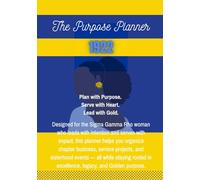 The Purpose Planner: Golden Grace