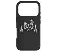 The Purr-fect Heartbeat Devoted Cat Parent Life Kitty Case for iPhone 17 Pro