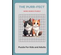 The Purr-fect Word Search Puzzle Book