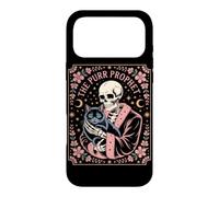 The Purr Prophet Gothic Skeleton Cat Mystic Occult Case for iPhone 17 Pro Max