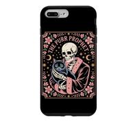 The Purr Prophet Gothic Skeleton Cat Mystic Occult Case for iPhone 7 Plus/8 Plus