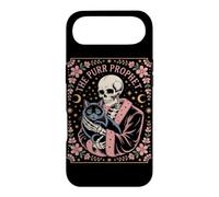 The Purr Prophet Gothic Skeleton Cat Mystic Occult Case for iPhone Air