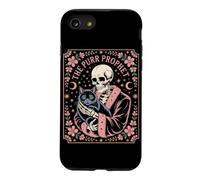 The Purr Prophet Gothic Skeleton Cat Mystic Occult Case for iPhone SE (2020) / 7/8
