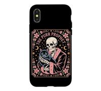 The Purr Prophet Gothic Skeleton Cat Mystic Occult Case for iPhone X/XS