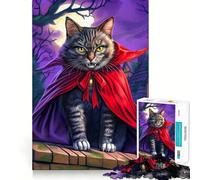 The Purrfect Bite Jigsaw Puzzles 1000 Pieces for Teenagers Think Game Peaceful Time Quality Edge Perfect Present (50x75cm)