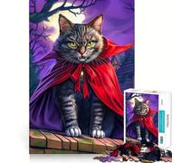 The Purrfect Bite Jigsaw Puzzles for Adults1000 Pieces Boost Memory Soothing Fun Premium Cut Thoughtful Gift (38x26cm)