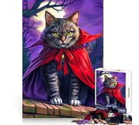The Purrfect Bite Jigsaw Puzzles for Adults1000 Pieces Boost Memory Soothing Fun Premium Cut Thoughtful Gift (38x26cm)