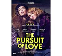The Pursuit of Love (DVD) Beattie Edmondson Dolly Wells Lily James (US IMPORT)