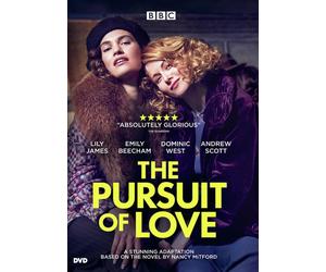 The Pursuit of Love (DVD) Beattie Edmondson Dolly Wells Lily James (US IMPORT)