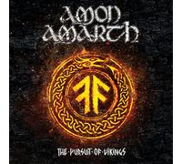 Amon Amarth The Pursuit Of Vikings Vinyl LP 2018 NEW