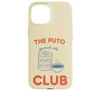 The Puto Club Filipino Sticky Rice Pinoy Philippies Case for iPhone 15