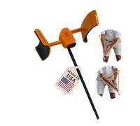 The Putt Master Golf Putting Aid Trainer, Patented Short Game Golf Swing Training for Precision and Accuracy, Made in USA by Orange Whip