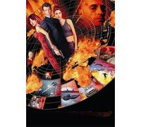 The Puzzle 1000 Pieces Pierce Brosnan's Classic Movie Poster Puzzle for Adults Family Educational Toy Mj294TY 38x52cm