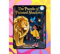 The Puzzle of Painted Shadows: Murals That Hide a Treasure (Magical Mystery Story books adventure for kids)