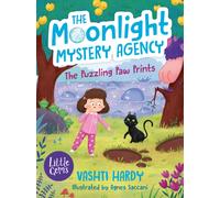 The Puzzling Paw Prints (The Moonlight Mystery Agency 2)