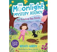 The Puzzling Paw Prints: A magical mystery adventure for early readers: Book 2 (The Moonlight Mystery Agency)