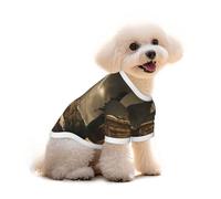 The Pyramid of The Lost World Dog T-Shirt Clothes Apparel Puppy Vest Pet and Elastic Tank Top Clothing, Dogs Cats Pullovers Cute Breathable Soft Small